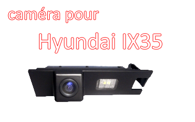 Waterproof Night Vision Car Rear View Backup Camera For Hyundai IX35，CA-842